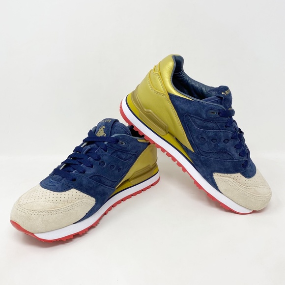 Saucony Courageous X Sneaker Politics "The Jackson" - Picture 6 of 9